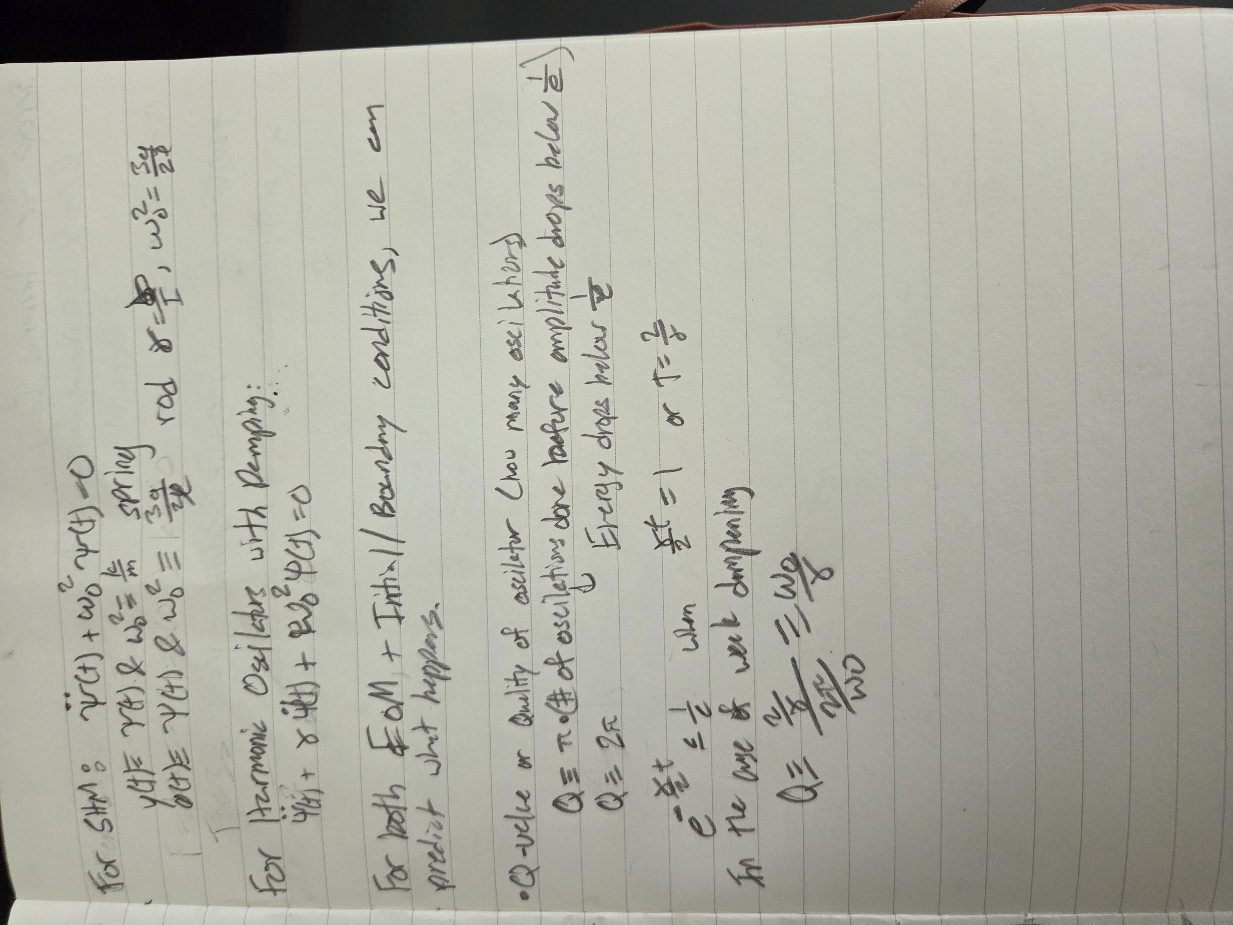 Handwritten damping review page 2